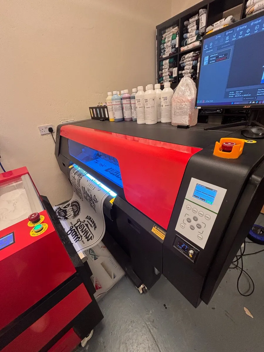 Hanrun Evo 604 Wide Format 60cm DTF Printer - Image 2