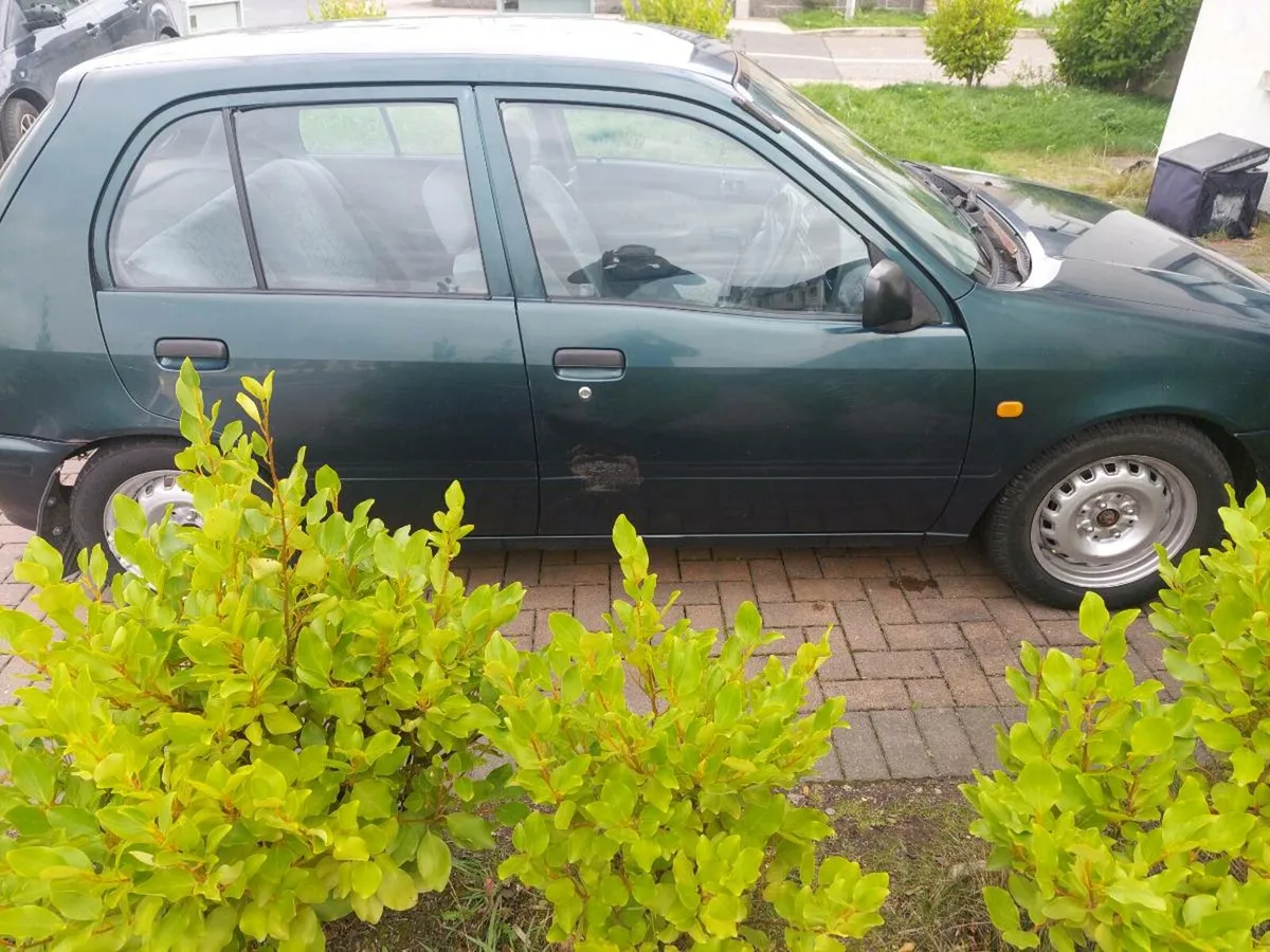 97 Toyota Starlet - Image 2