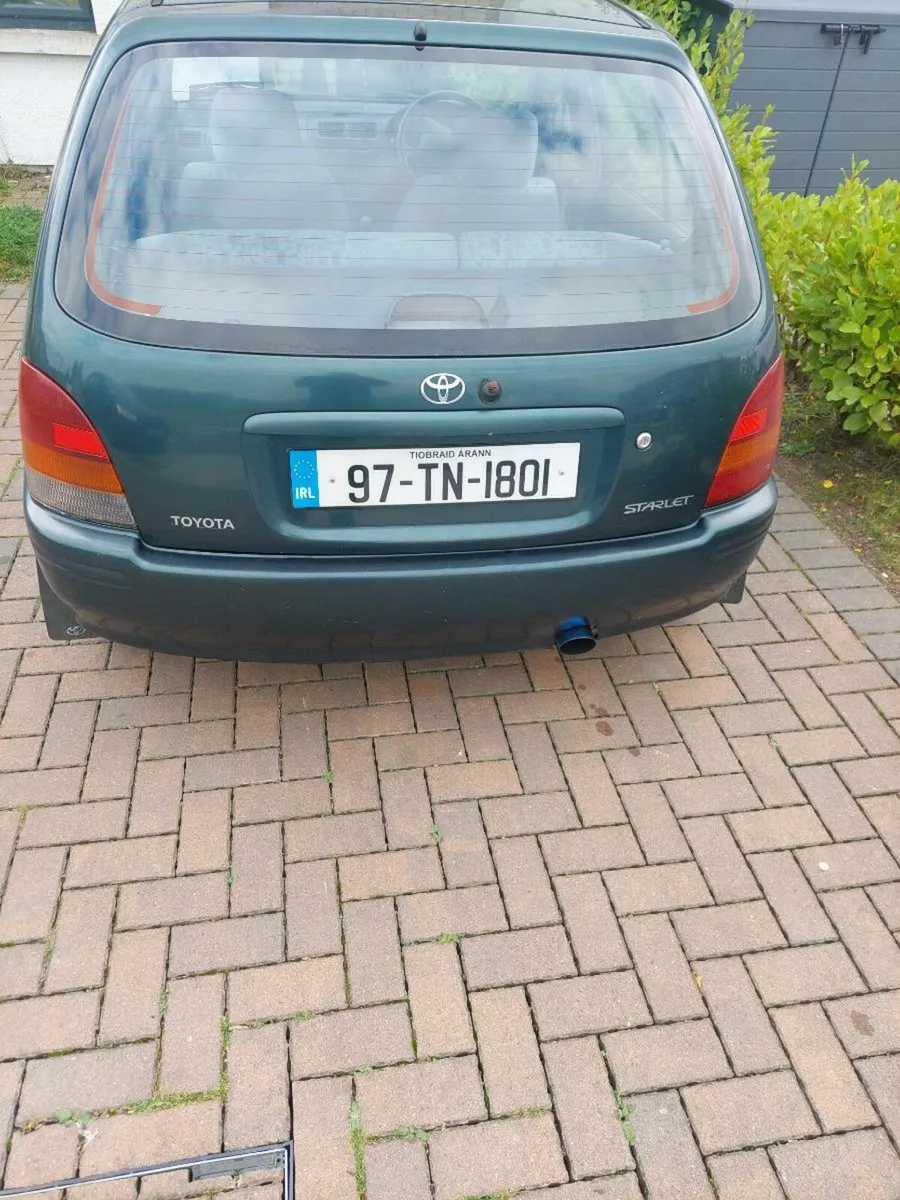 97 Toyota Starlet - Image 3