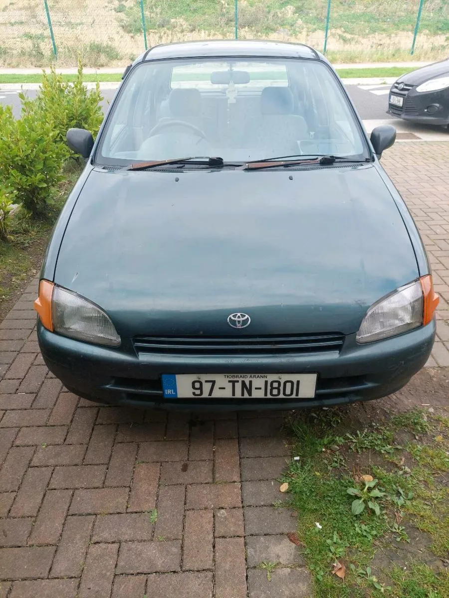 97 Toyota Starlet - Image 4