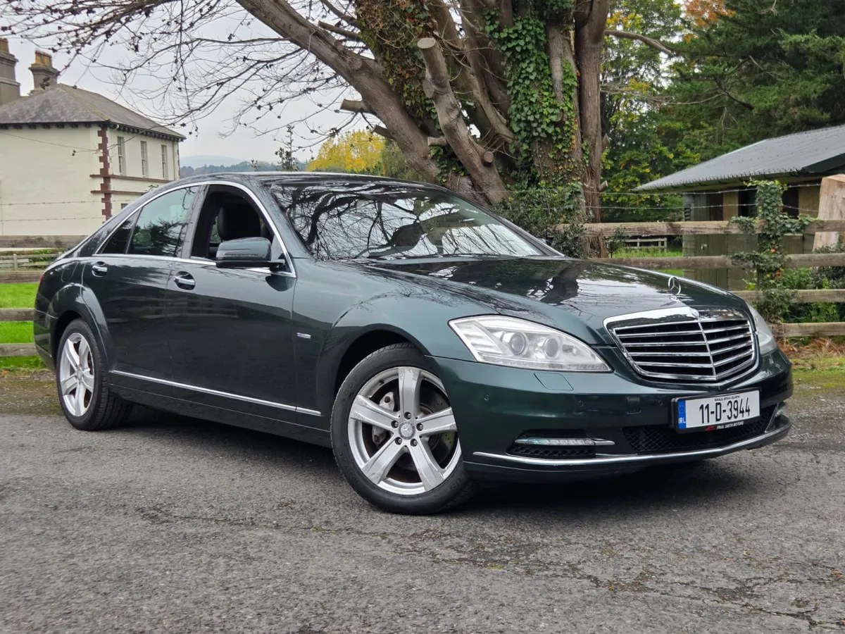 2011 Mercedes-Benz S Class 350 D Sport - Image 1
