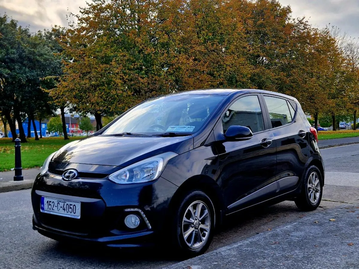 2015 hyundai i10 DELUXE  1 owner n.c.t8-27 - Image 1