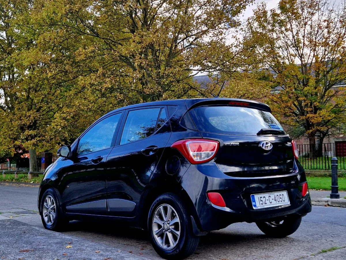 2015 hyundai i10 DELUXE  1 owner n.c.t8-27 - Image 3