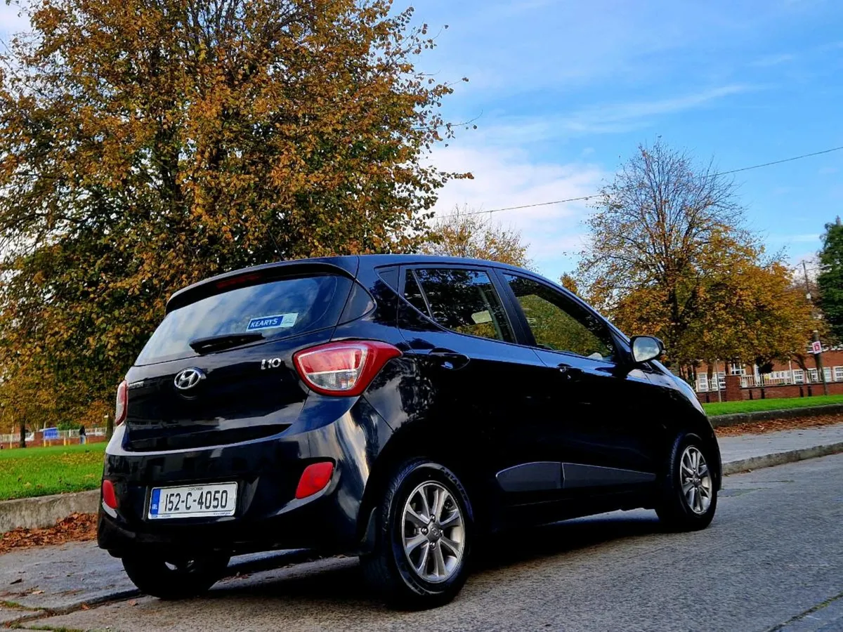 2015 hyundai i10 DELUXE  1 owner n.c.t8-27 - Image 4