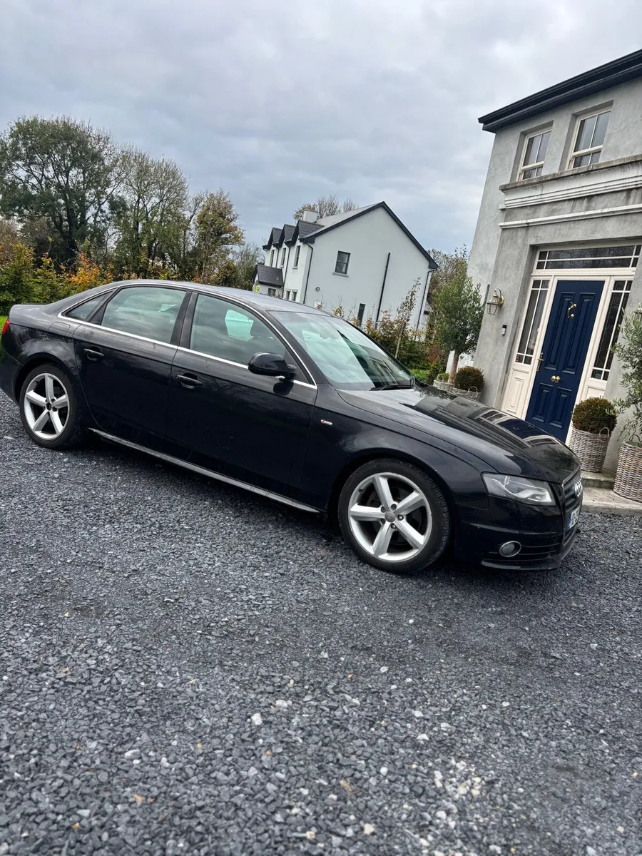 Audi A4 2.0 TDI S-Line - Image 1