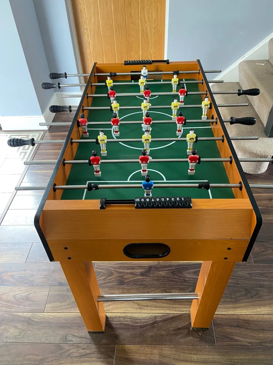 Foosball Table - Image 1