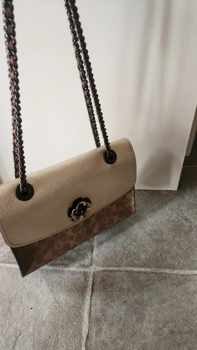 Coach designer bag - Image 3