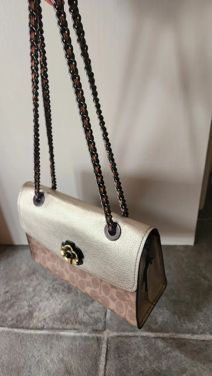 Coach designer bag - Image 4