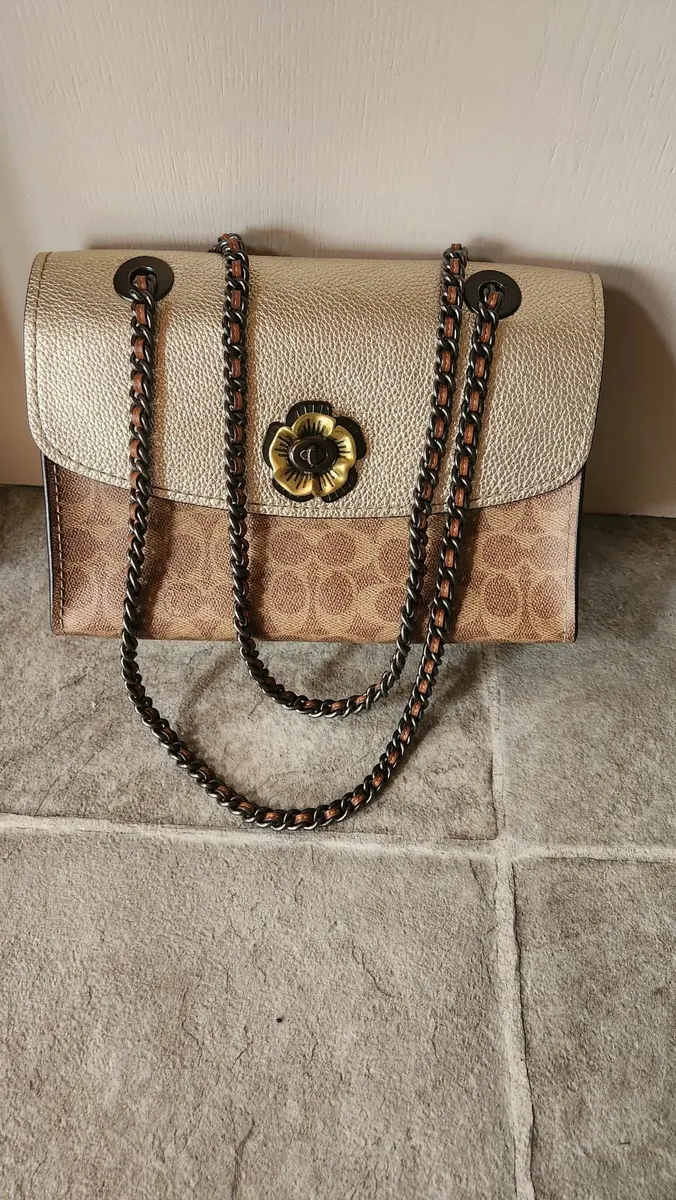 Coach designer bag - Image 2