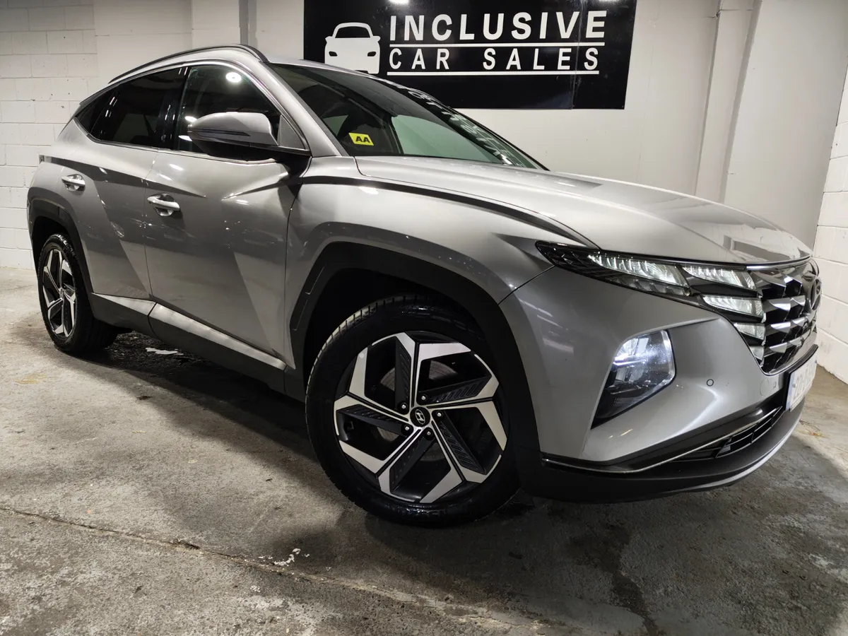 Hyundai Tucson 2022 1.6 HYBRID EXECUTIVE PLUS SPEC - Image 1