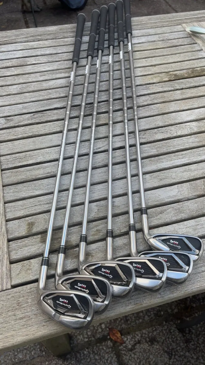 Taylormade M4 Irons 5-PW - Image 3