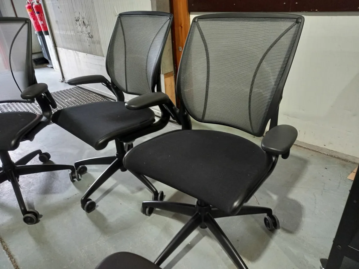 Online Auction Of Office Chairs & More! - Image 2