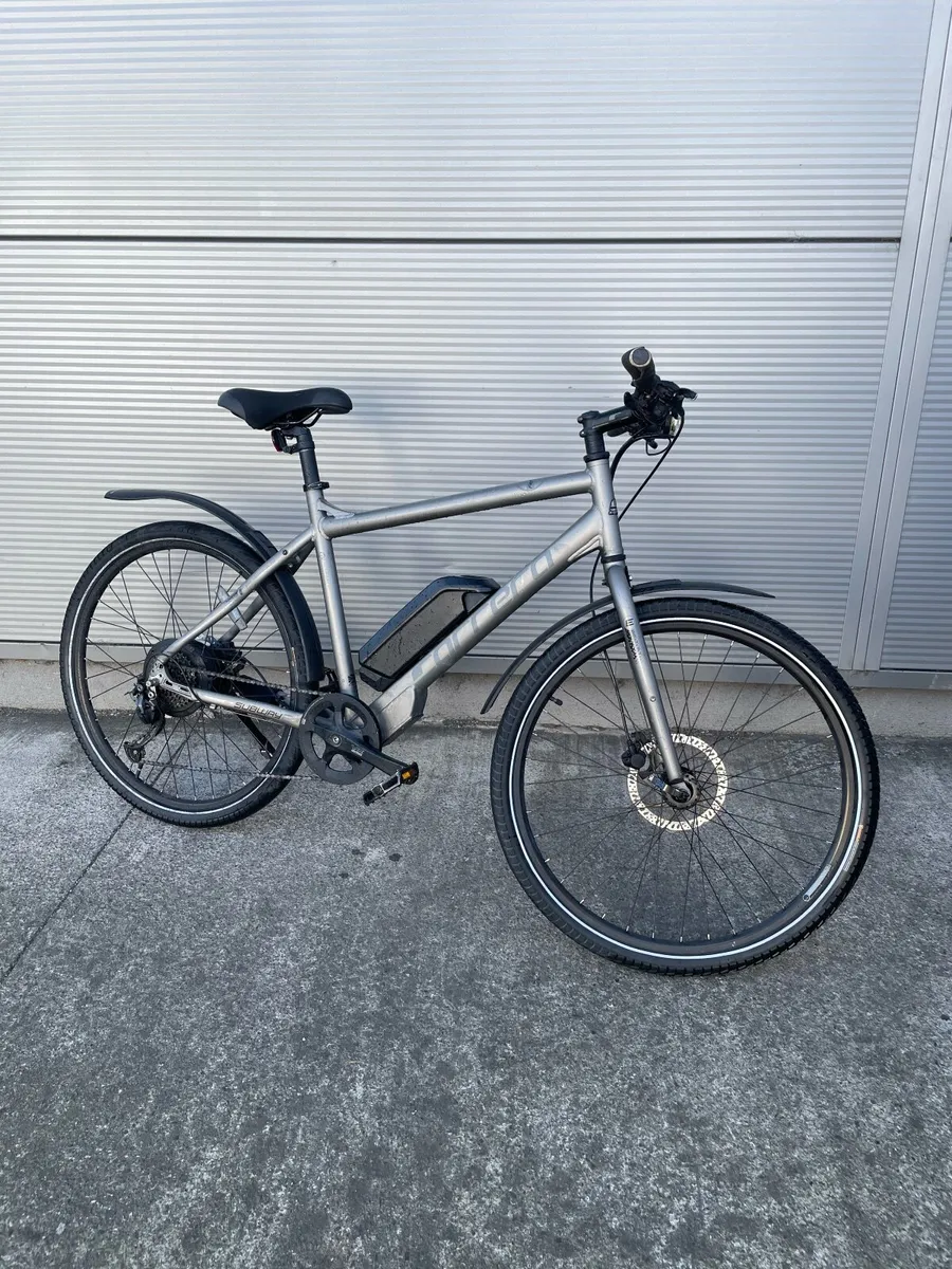 Carrera Subway Trekking E-bike 312wh - Image 1