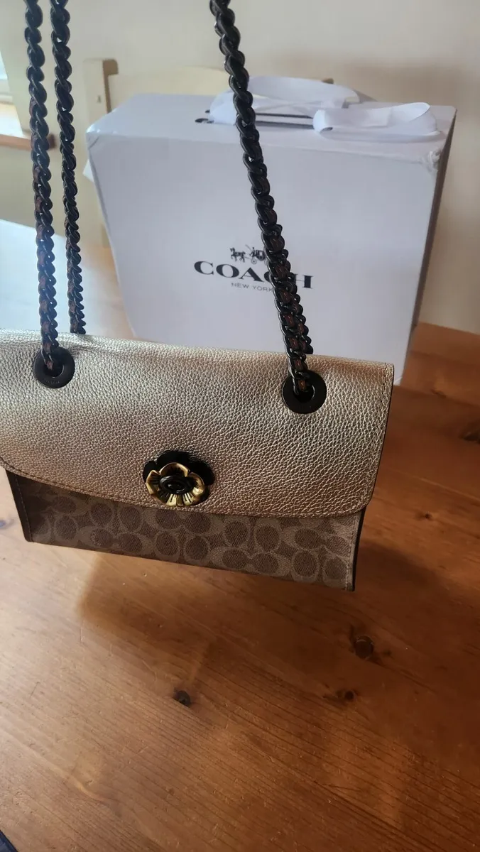 Coach designer bag - Image 1