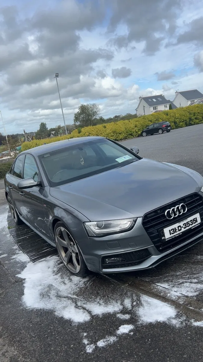 Audi A4 sline black edition - Image 1