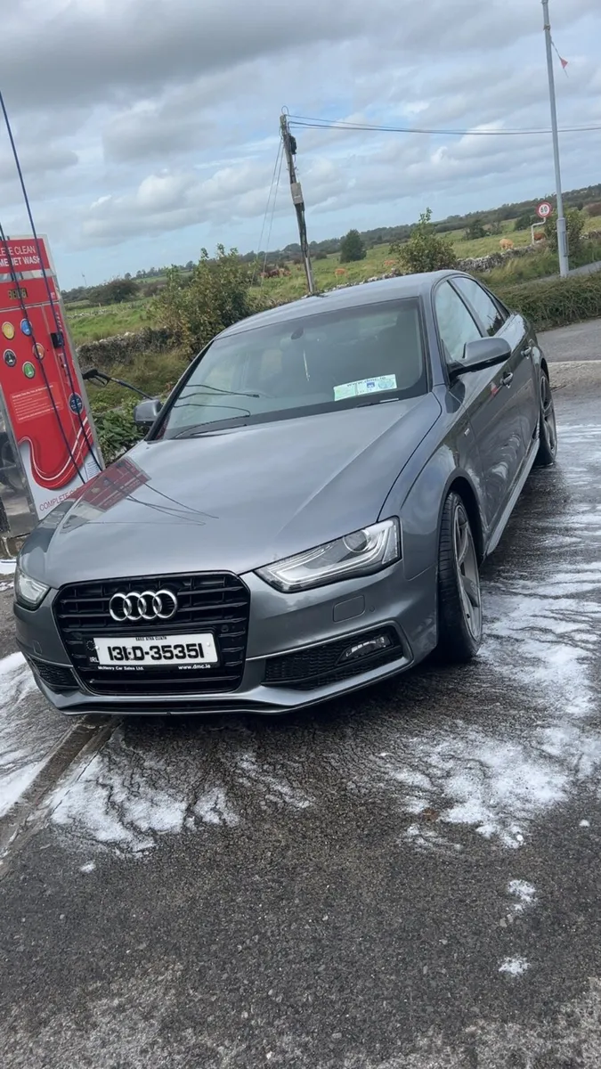 Audi A4 sline black edition - Image 2