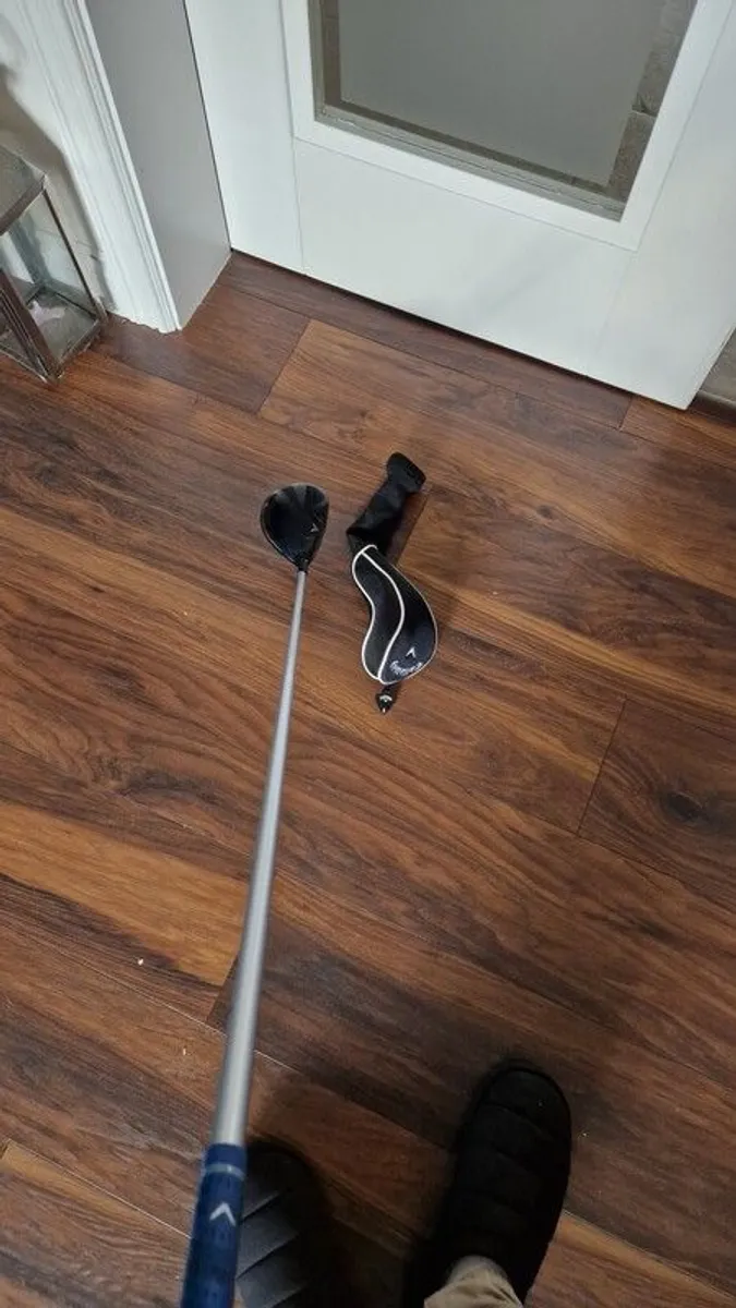 Golf - left handed hybrids and fairway wood - Image 1