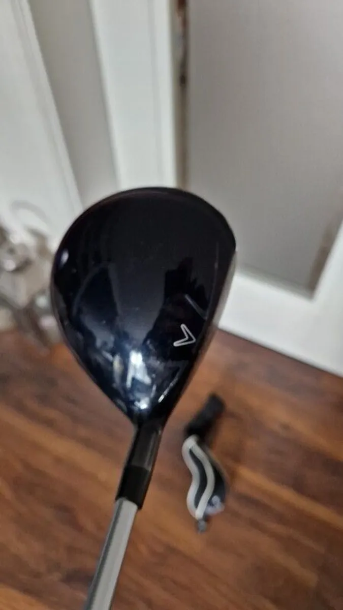 Golf - left handed hybrids and fairway wood - Image 2