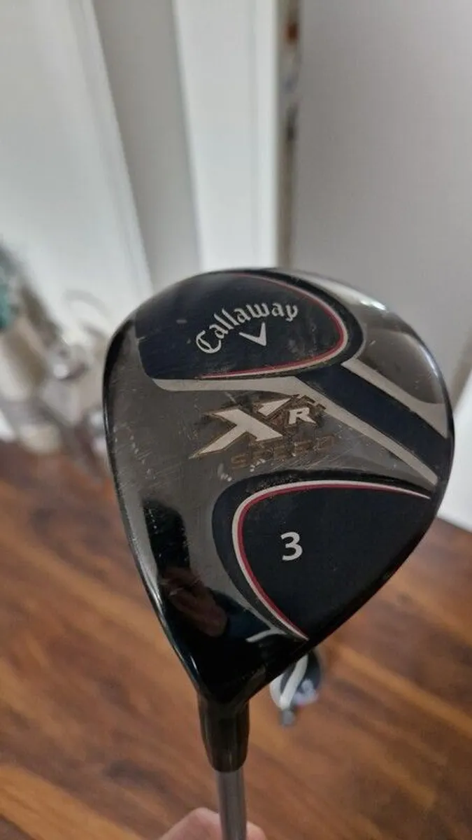 Golf - left handed hybrids and fairway wood - Image 4