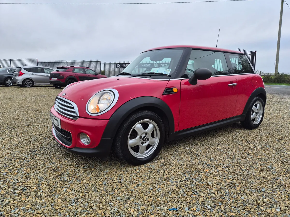 Mini One 2011 long NCT and tax - Image 1