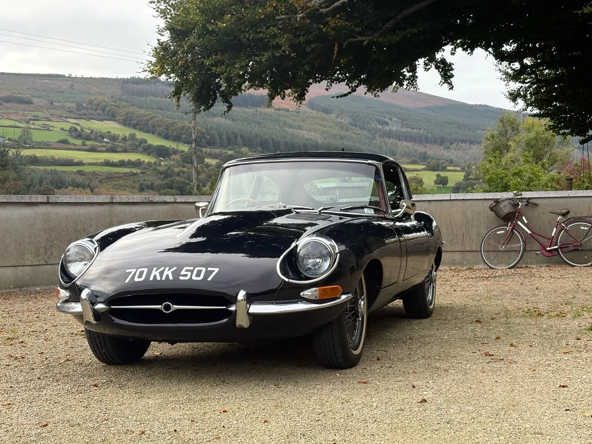 Jaguar Etype RHD 4.2  S2 1970 Manual 5 speed - Image 2