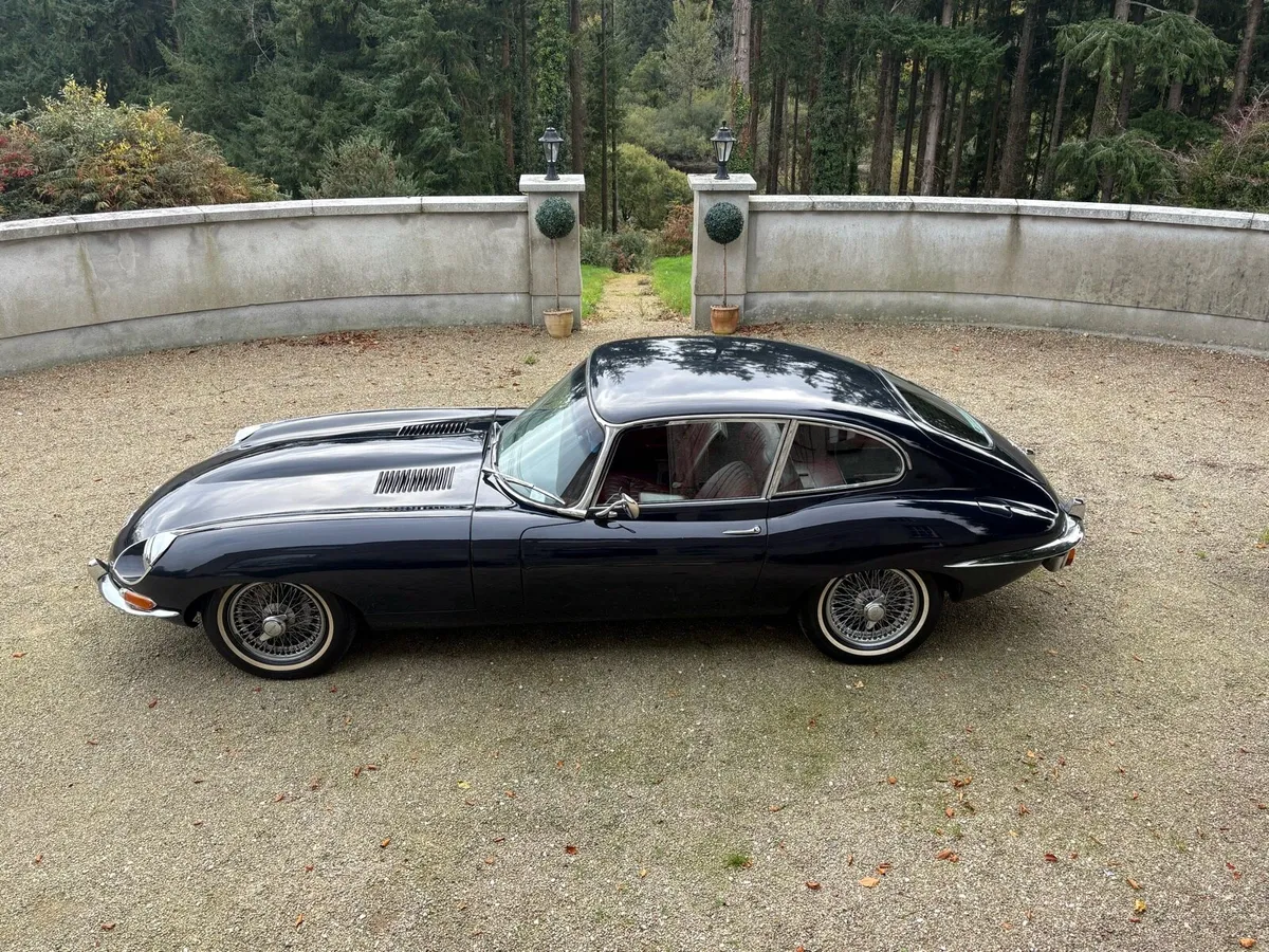 Jaguar Etype RHD 4.2  S2 1970 Manual 5 speed - Image 3
