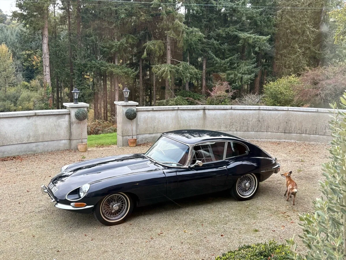 Jaguar Etype RHD 4.2  S2 1970 Manual 5 speed - Image 1