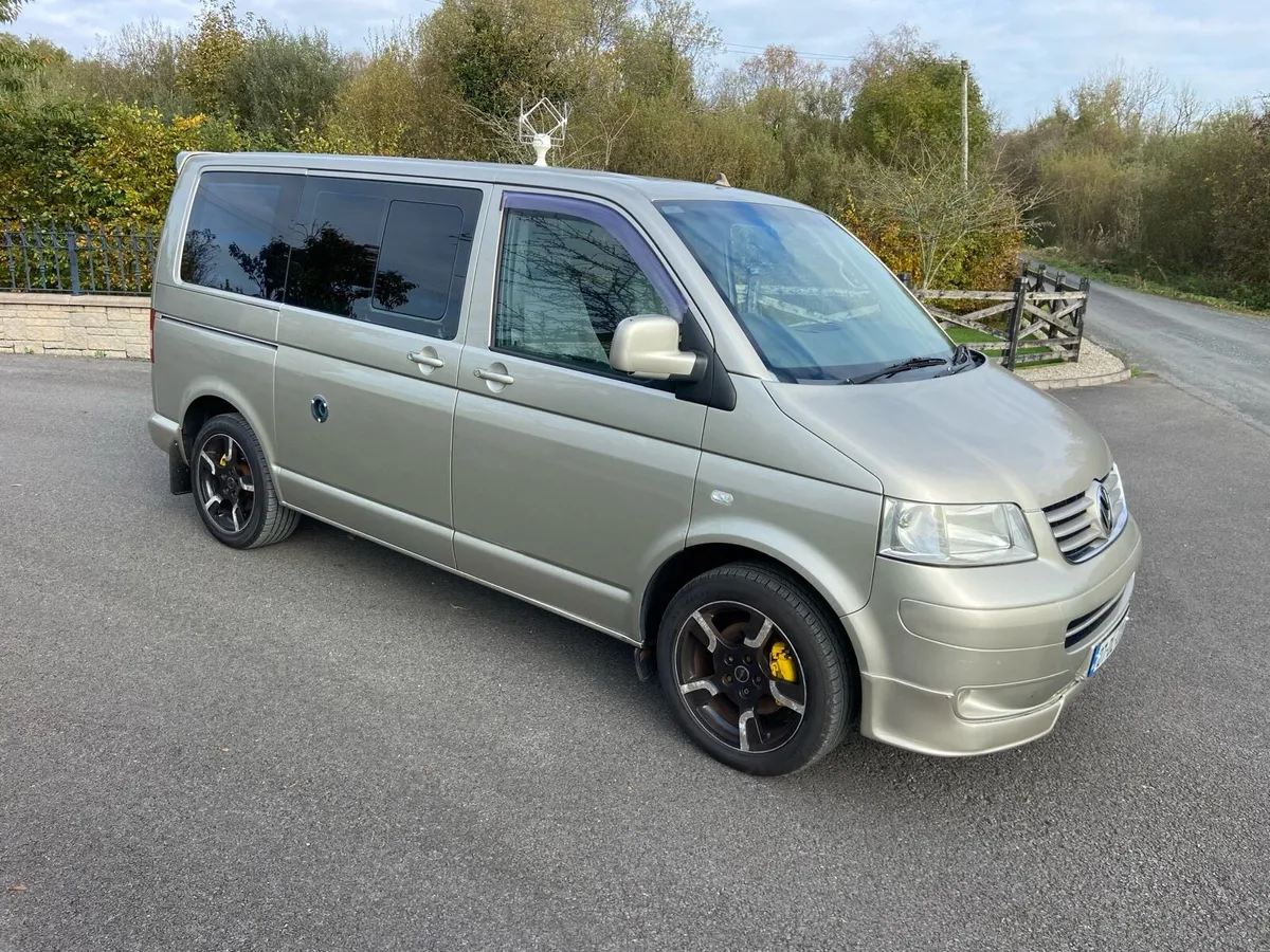 Vw Transporter Campervan 2.5tdi automatic - Image 1