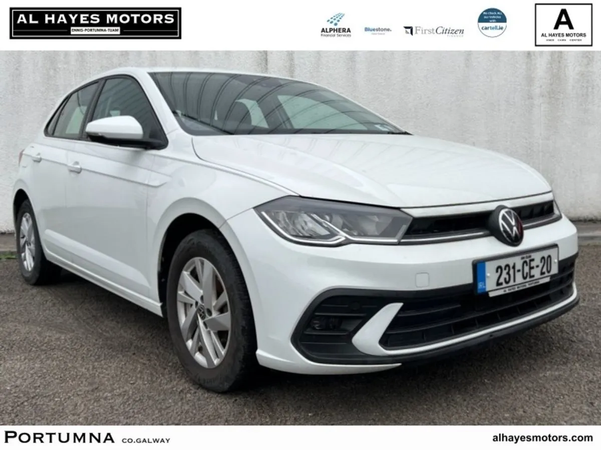 Volkswagen Polo Life 1.0 TSI 95bhp - Image 1