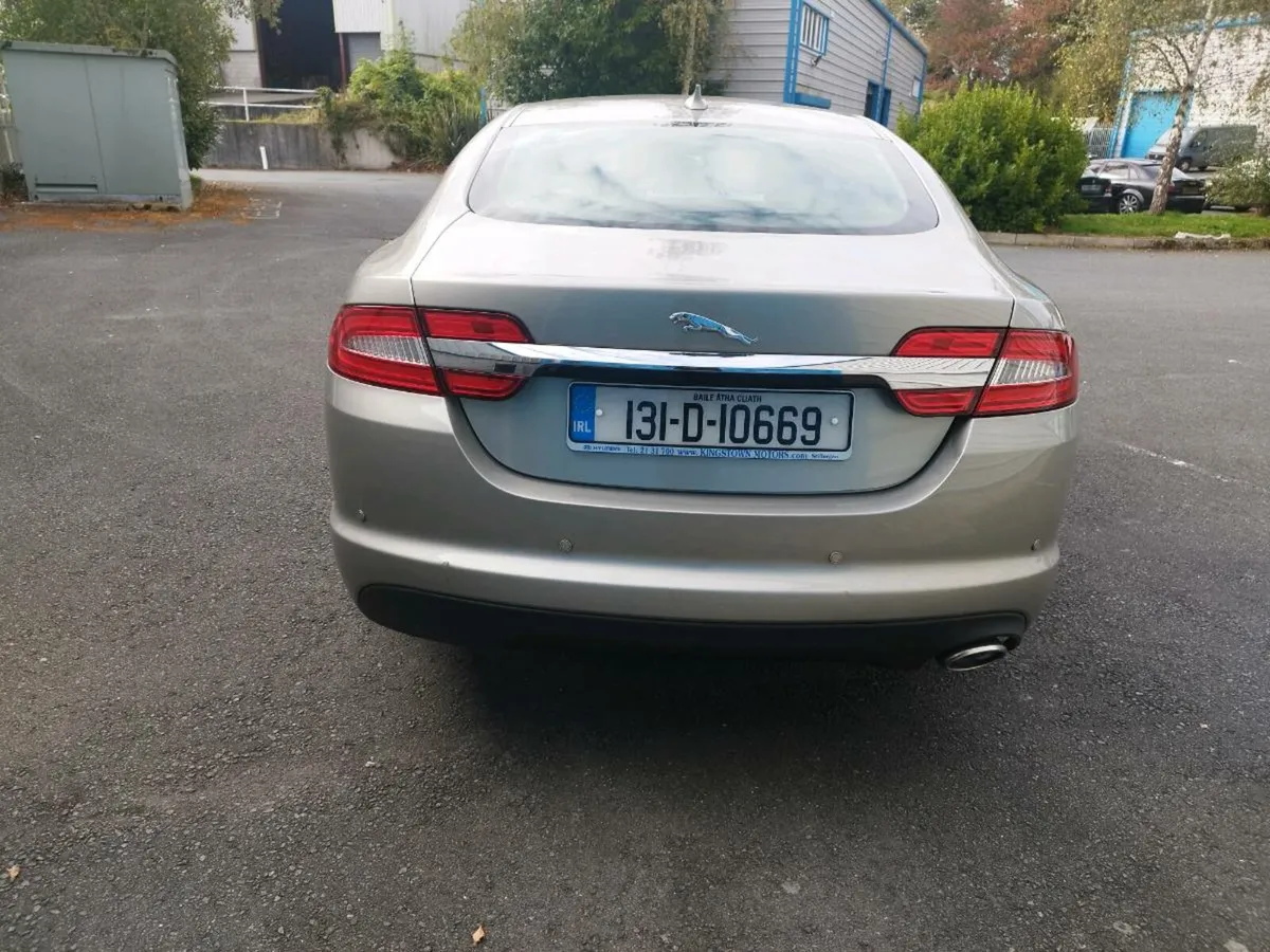 131 JAGUAR XF 2.2Diesel Auto NCT till 06/26 - Image 3