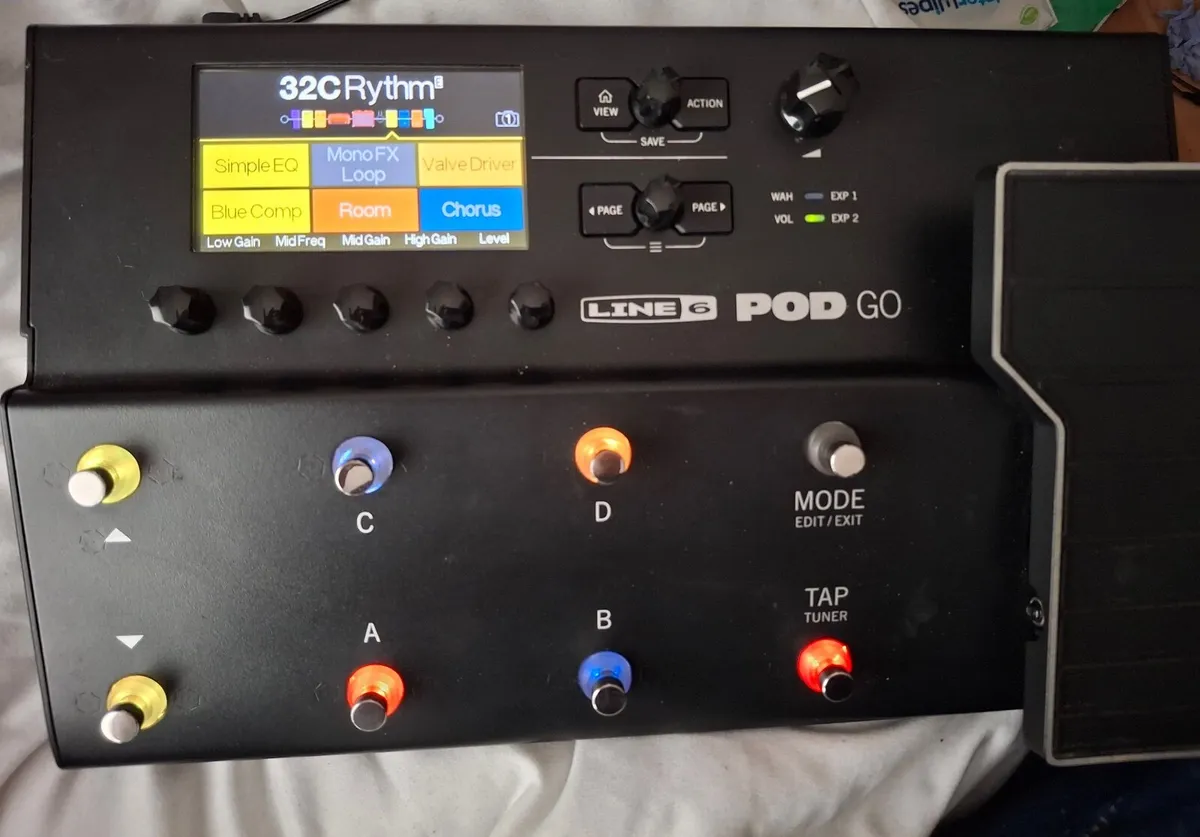Line6 pod go with case - Image 1