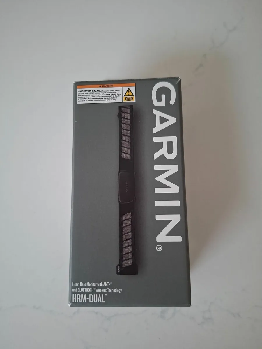 Garmin Heart Rate Monitor-Dual - Image 1