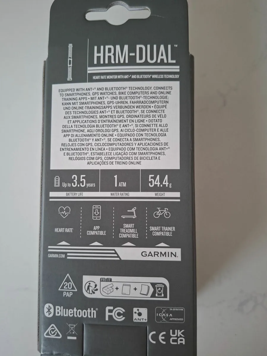 Garmin Heart Rate Monitor-Dual - Image 4