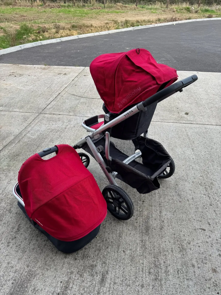Uppababy Vista travel system - Image 1