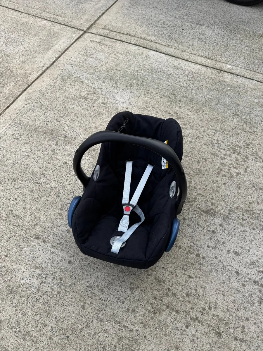 Uppababy Vista travel system - Image 2