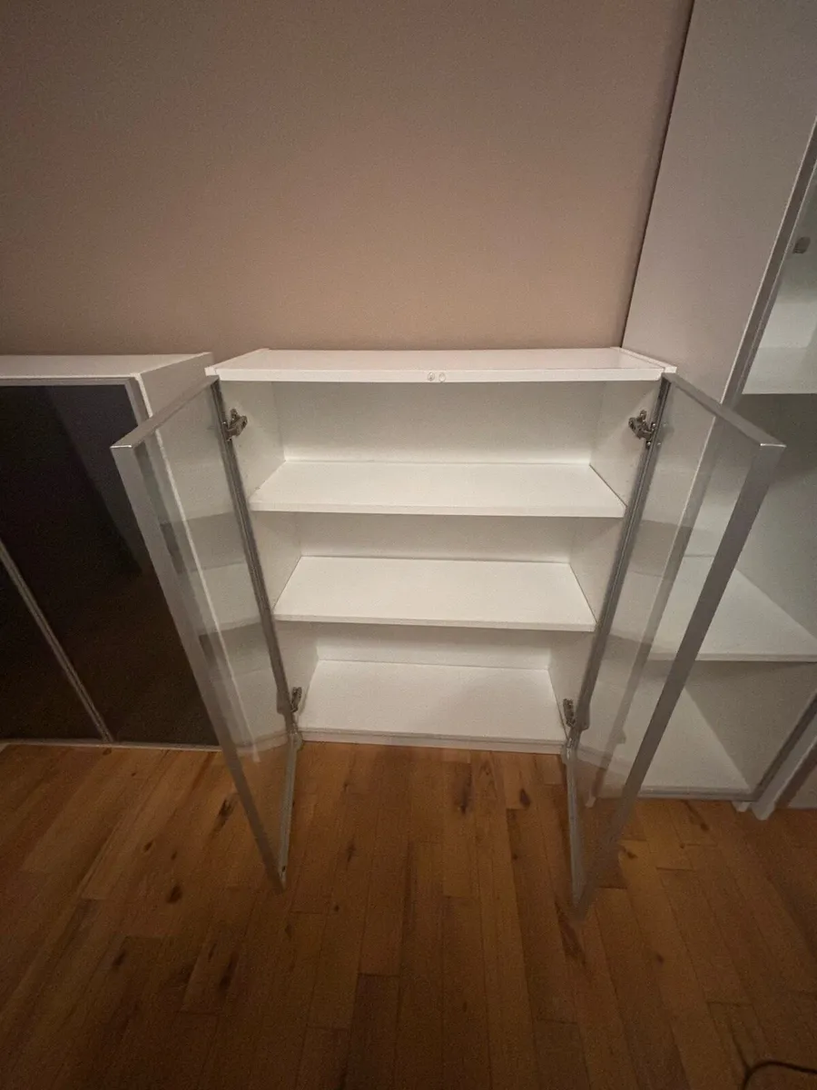 IKEA billy bookcase storage set - Image 1