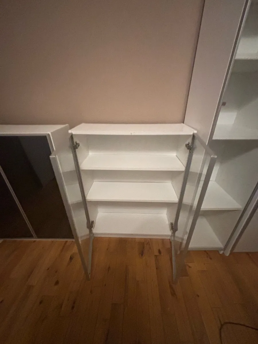 IKEA billy bookcase storage set - Image 2