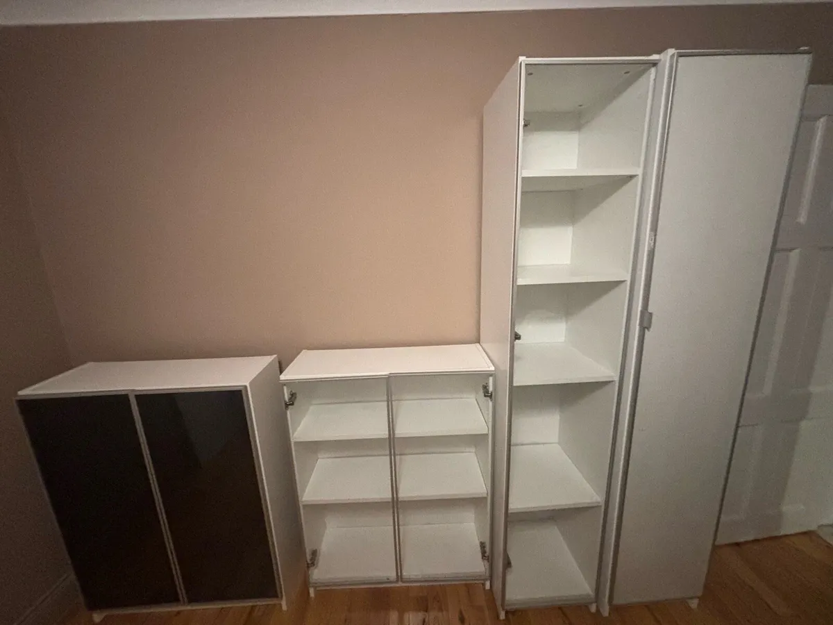 IKEA billy bookcase storage set - Image 3