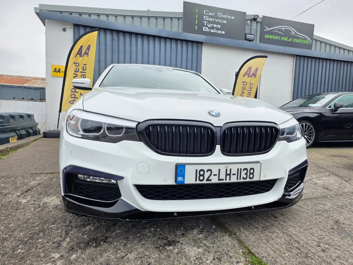 2018 BMW 520D M-SPORT * LOW MILES * NON JAP - Image 2