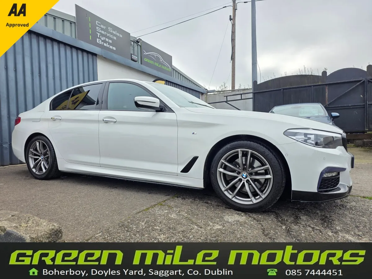 2018 BMW 520D M-SPORT * LOW MILES * NON JAP - Image 1