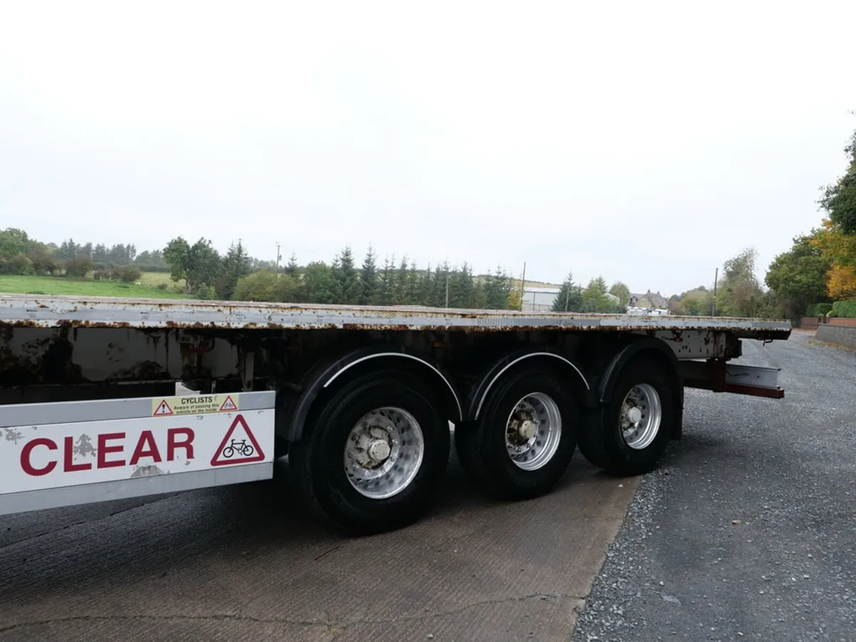 2014 SDC Flat Trailer - (Ref id T2-01942) - Image 4