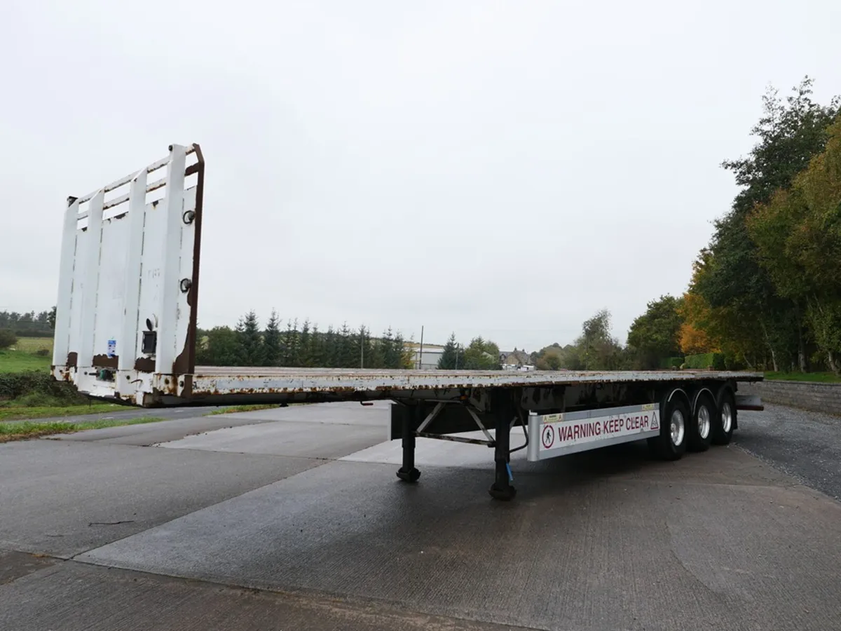 2014 SDC Flat Trailer - (Ref id T2-01942) - Image 3