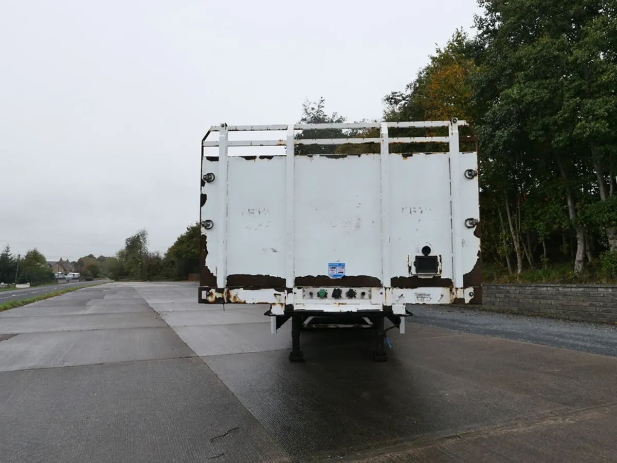 2014 SDC Flat Trailer - (Ref id T2-01942) - Image 2