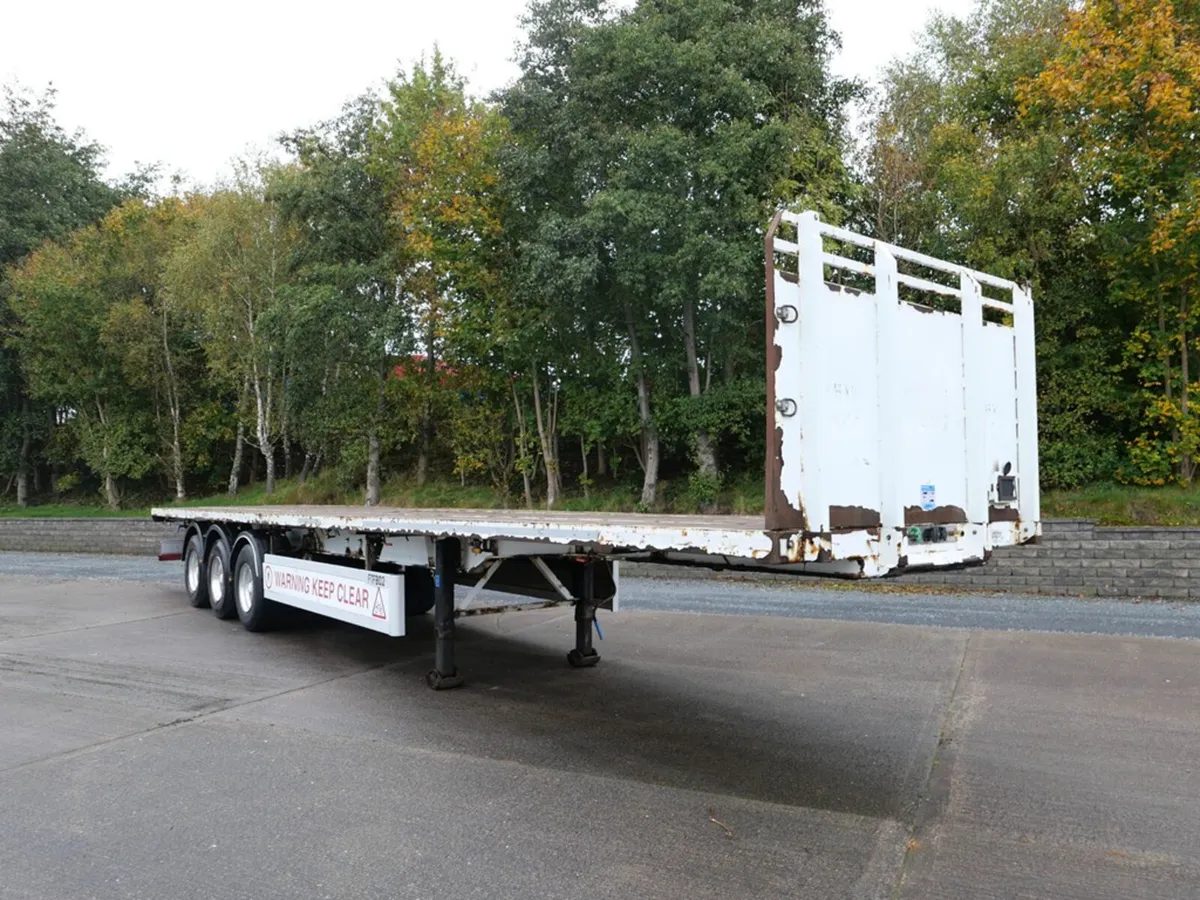 2014 SDC Flat Trailer - (Ref id T2-01942) - Image 1