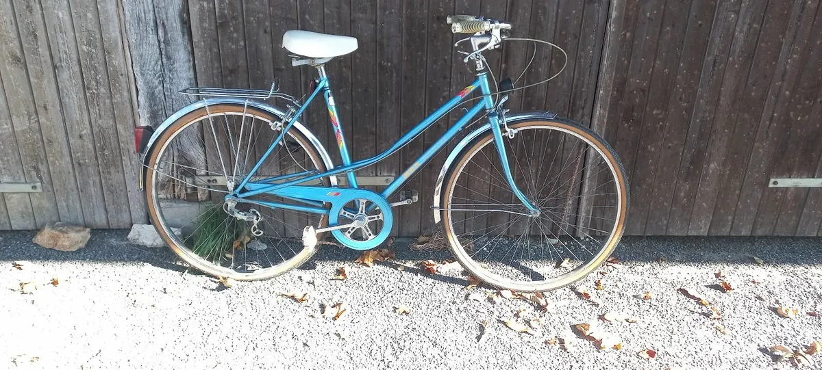 ladies vintage original MBK Country  bicycle - Image 1