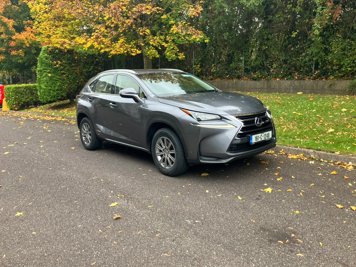 2016 LEXUS NX300h AUTO 087-2535286 - Image 1