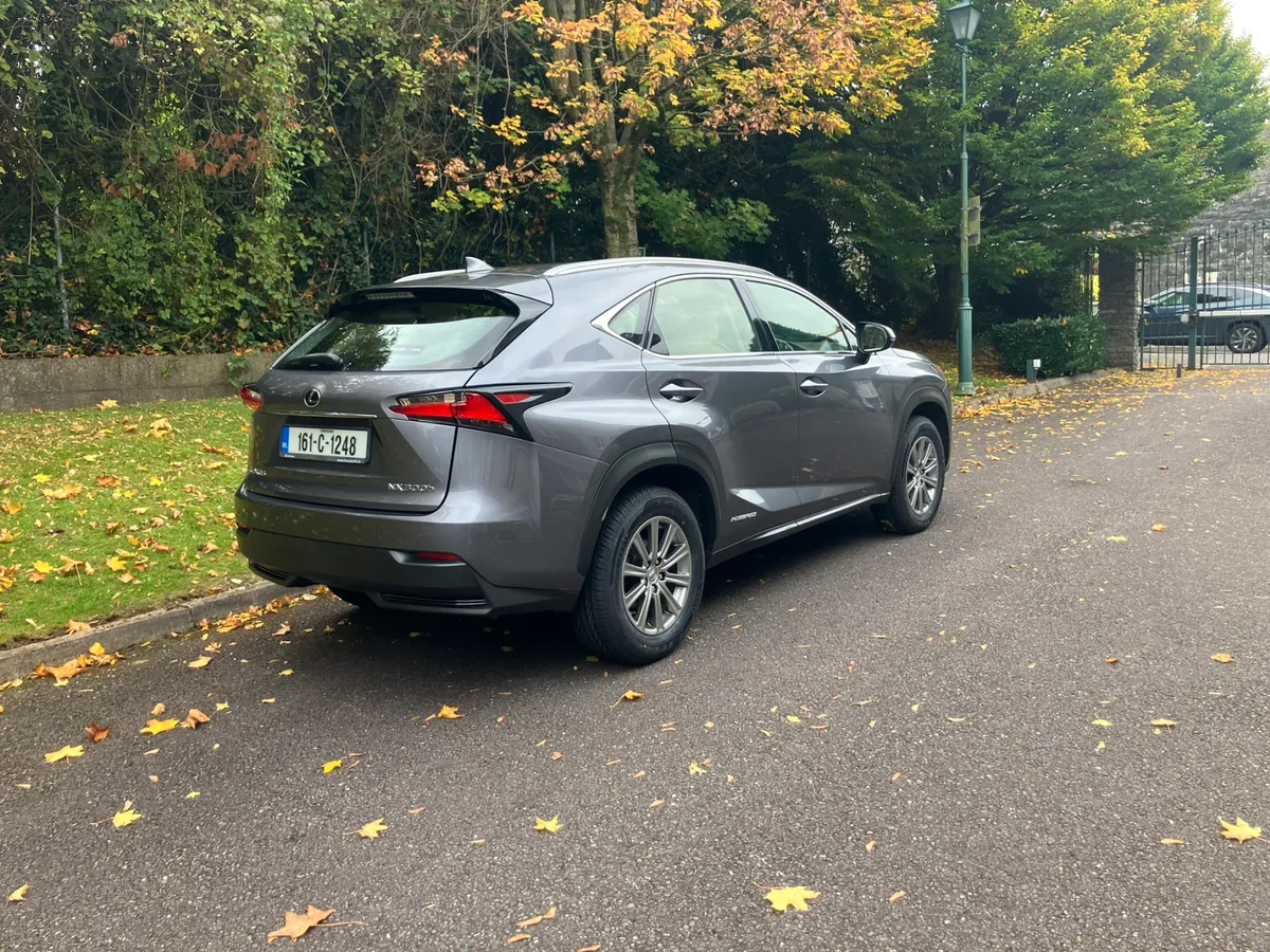 2016 LEXUS NX300h AUTO 087-2535286 - Image 4