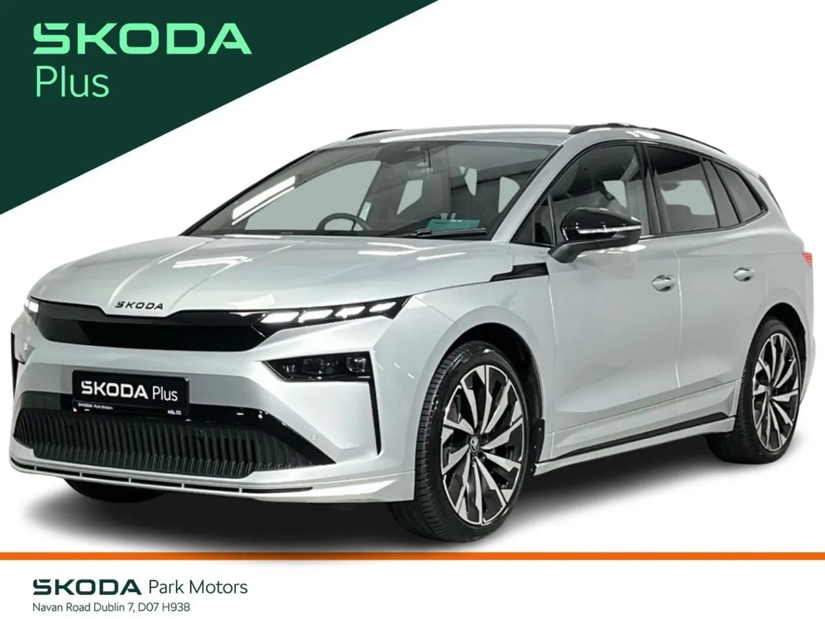 Skoda Enyaq IV 85 Sportline - 321 Offer - Reversi - Image 1