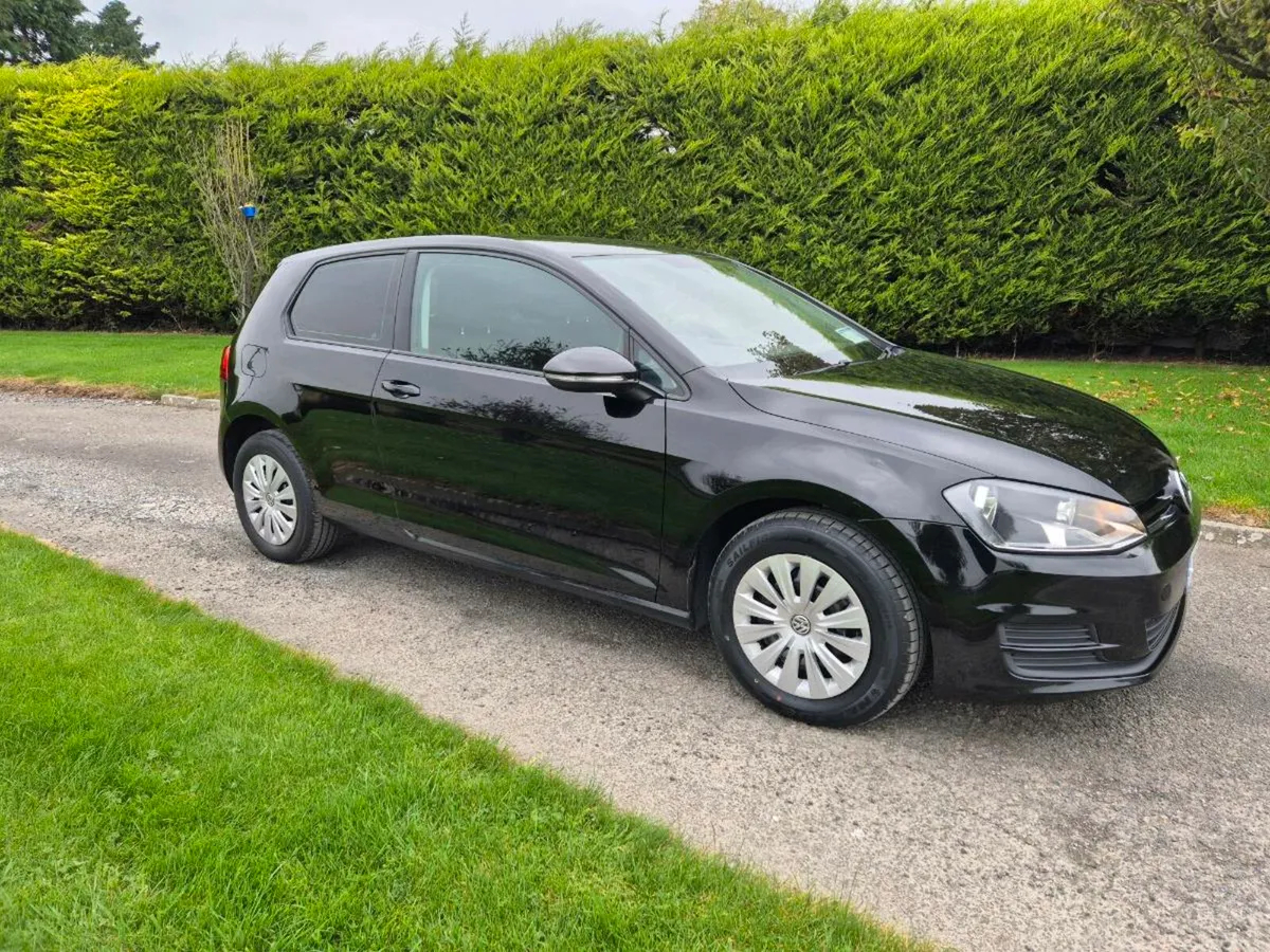 2016 VW Golf Van.with Tax & Test - Image 1