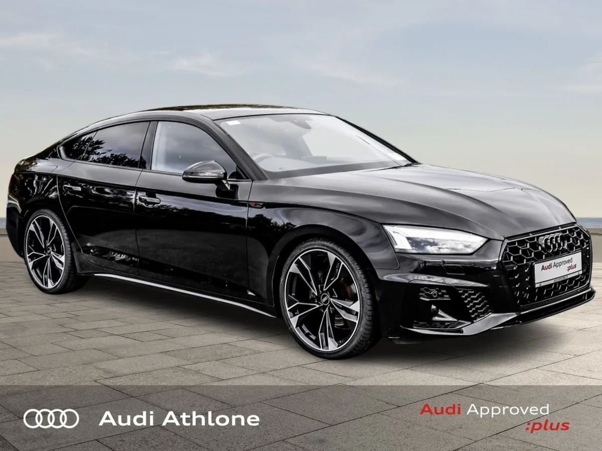 Audi A5 Sportback 2.0tdi 163BHP S-line S-tronic - Image 1